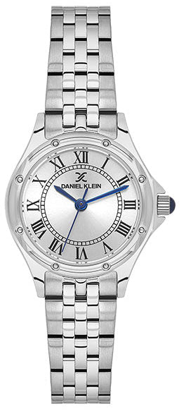 Daniel Klein DK.1.14306-1 Silver Stainless Steel Bracelet