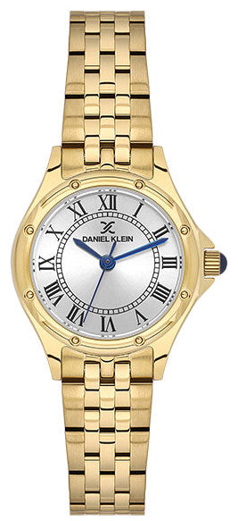 Daniel Klein DK.1.14306-2 Gold Stainless Steel Bracelet