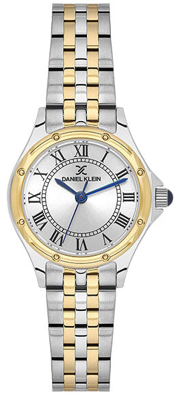 Daniel Klein DK.1.14306-3 Two Tone Stainless Steel Bracelet