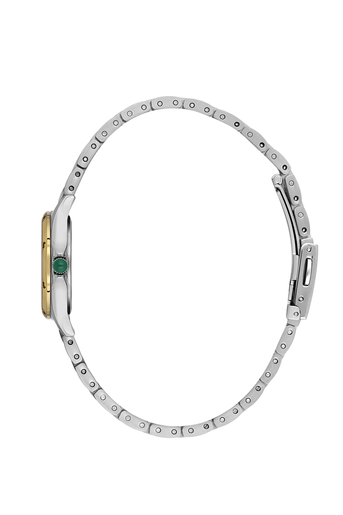 Daniel Klein DK.1.14306-4 Two Tone Stainless Steel Bracelet