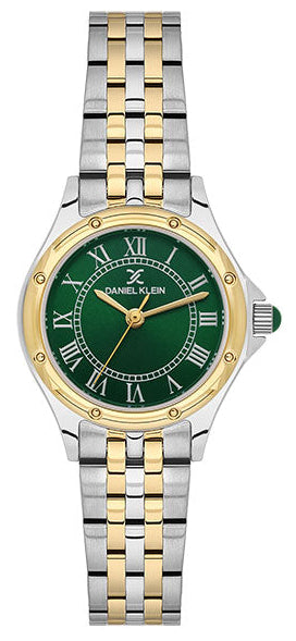 Daniel Klein DK.1.14306-4 Two Tone Stainless Steel Bracelet