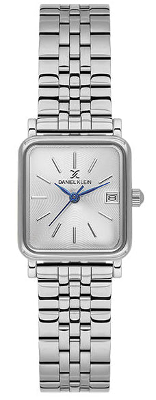 Daniel Klein DK.1.14308-1 Silver Stainless Steel Bracelet