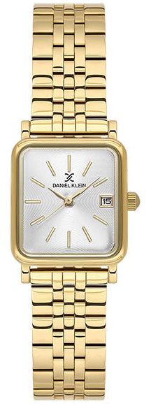 Daniel Klein DK.1.14308-2 Gold Stainless Steel Bracelet