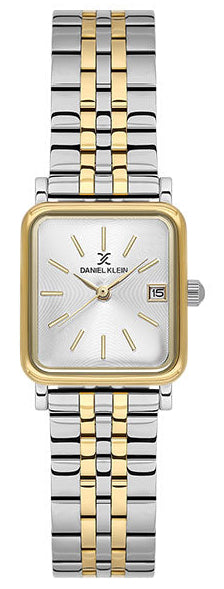 Daniel Klein DK.1.14308-4 Two Tone Stainless Steel Bracelet