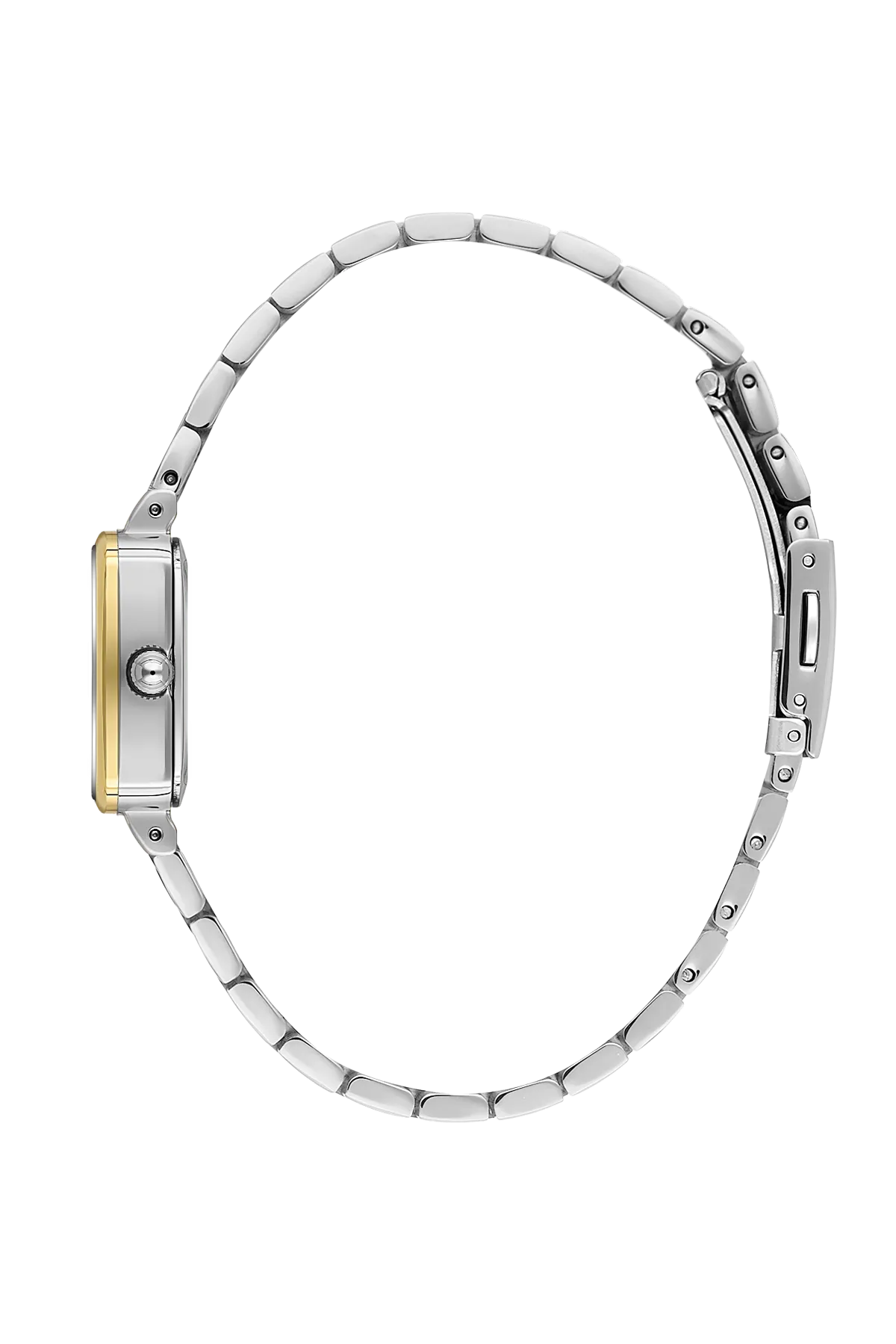 Daniel Klein DK.1.14308-5 Two Tone Stainless Steel Bracelet