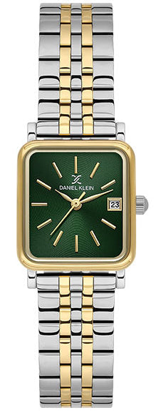 Daniel Klein DK.1.14308-5 Two Tone Stainless Steel Bracelet