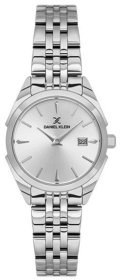 Daniel Klein DK.1.14311-1 Silver Stainless Steel Bracelet