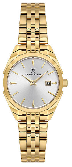Daniel Klein DK.1.14311-2 Gold Stainless Steel Bracelet