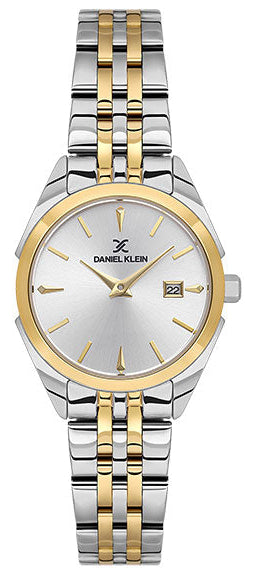 Daniel Klein DK.1.14311-3 Two Tone Stainless Steel Bracelet