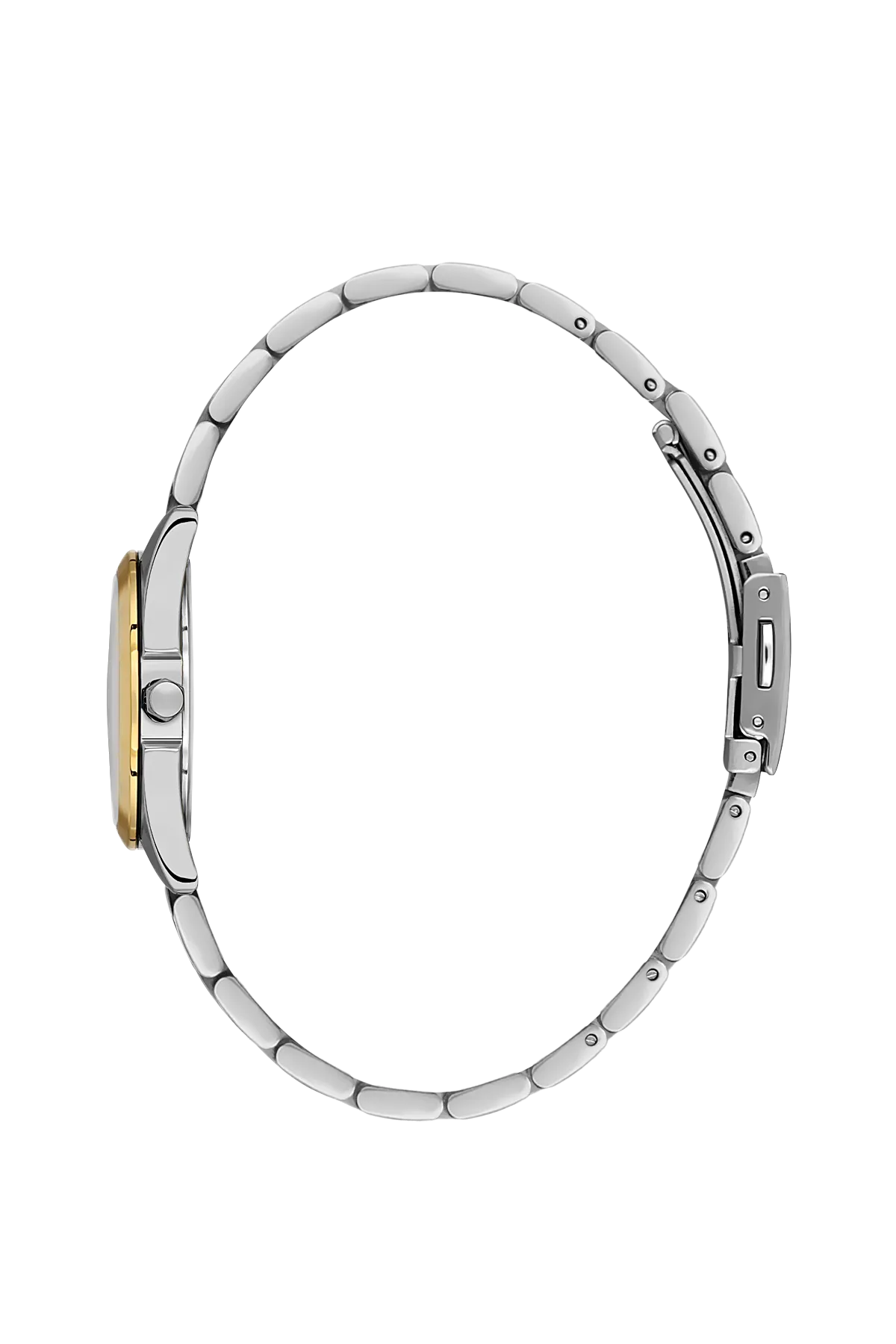Daniel Klein DK.1.14311-4 Two Tone Stainless Steel Bracelet