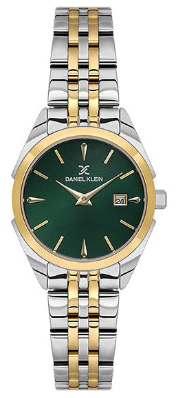 Daniel Klein DK.1.14311-4 Two Tone Stainless Steel Bracelet