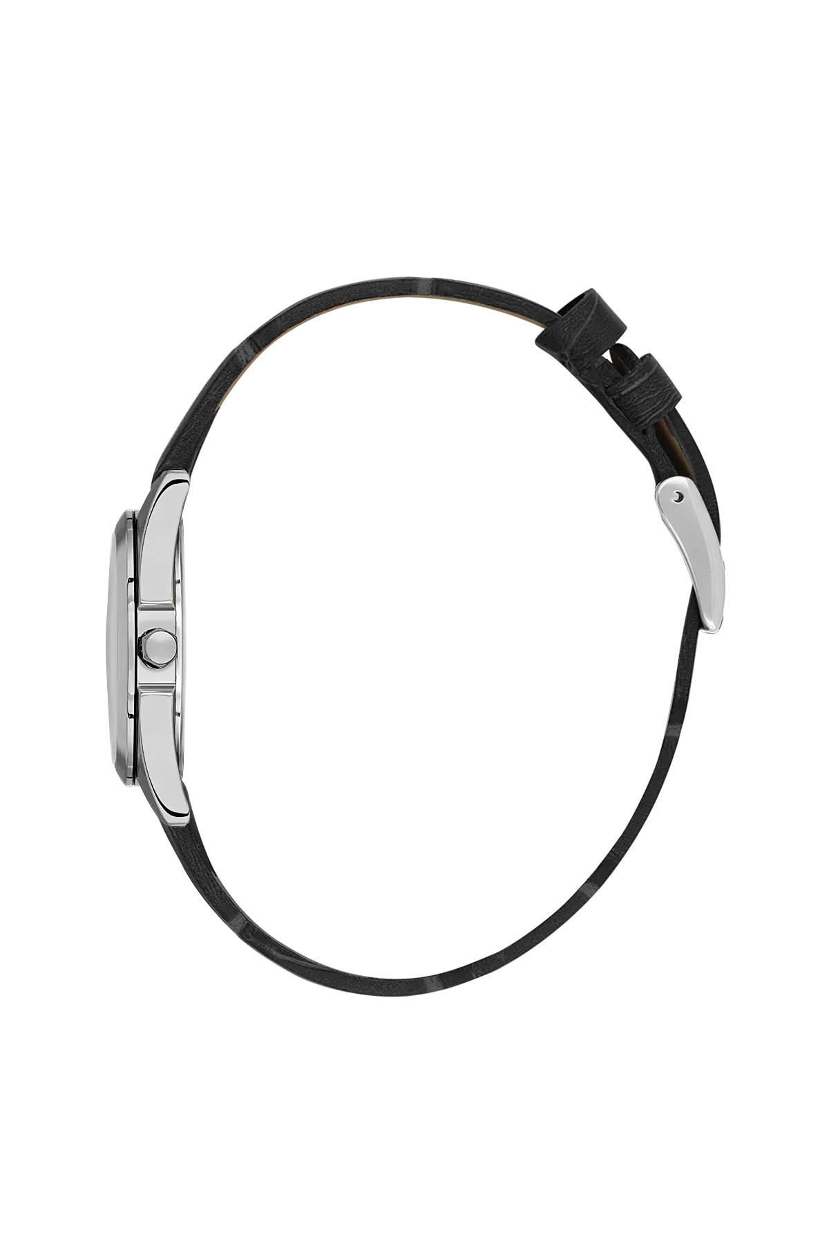 Daniel Klein DK.1.14312-1 Black Leather Strap