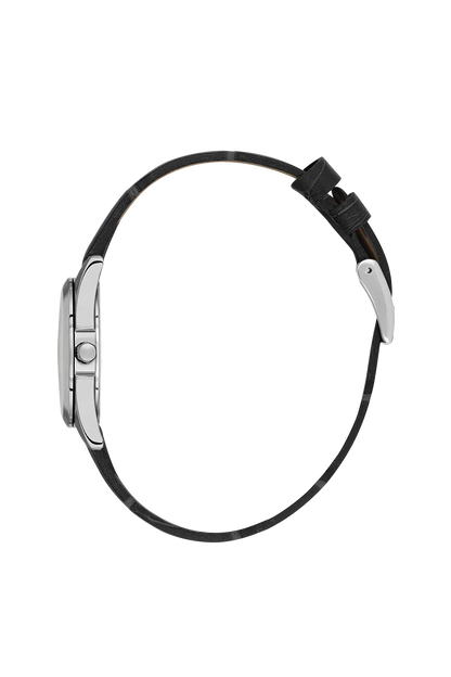 Daniel Klein DK.1.14312-1 Black Leather Strap