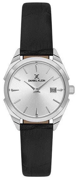 Daniel Klein DK.1.14312-1 Black Leather Strap