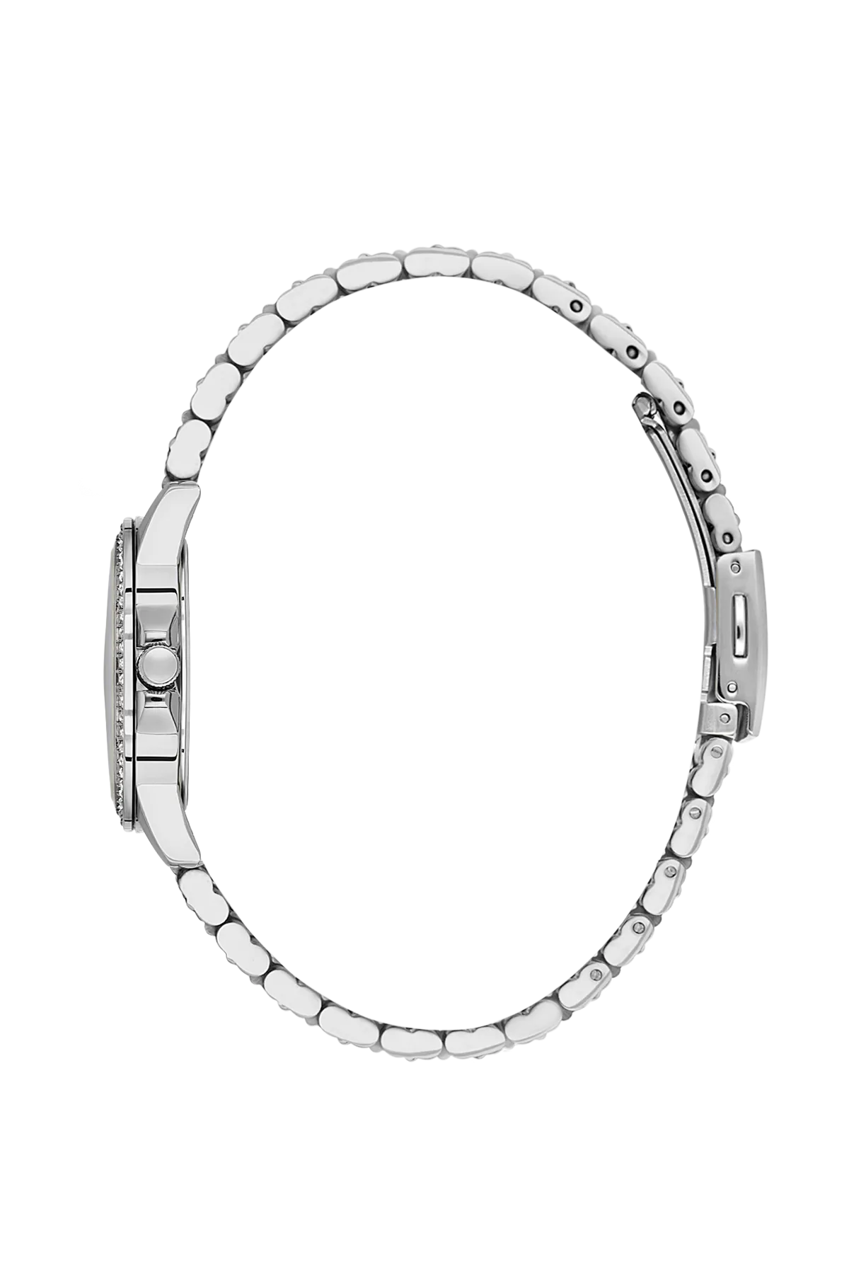 Daniel Klein DK.1.14316-1 Silver Stainless Steel Bracelet