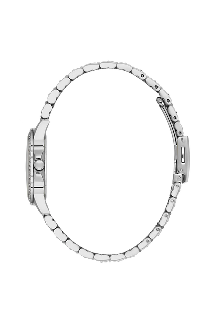 Daniel Klein DK.1.14316-1 Silver Stainless Steel Bracelet