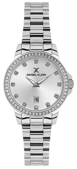 Daniel Klein DK.1.14316-1 Silver Stainless Steel Bracelet