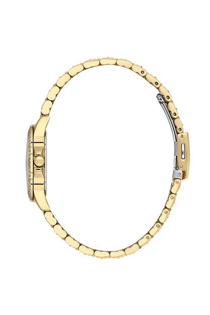 Daniel Klein DK.1.14316-2 Gold Stainless Steel Bracelet