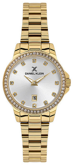 Daniel Klein DK.1.14316-2 Gold Stainless Steel Bracelet