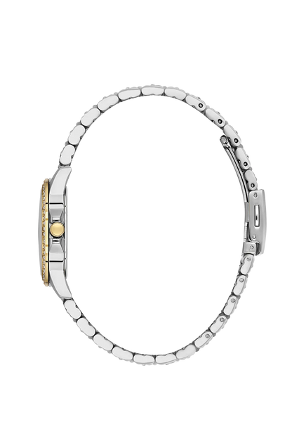 Daniel Klein DK.1.14316-4 Two Tone Stainless Steel Bracelet