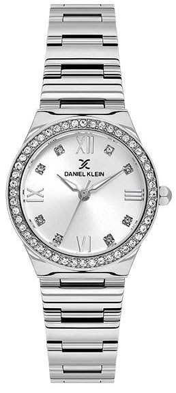 Daniel Klein DK.1.14324-1 Silver Stainless Steel Bracelet