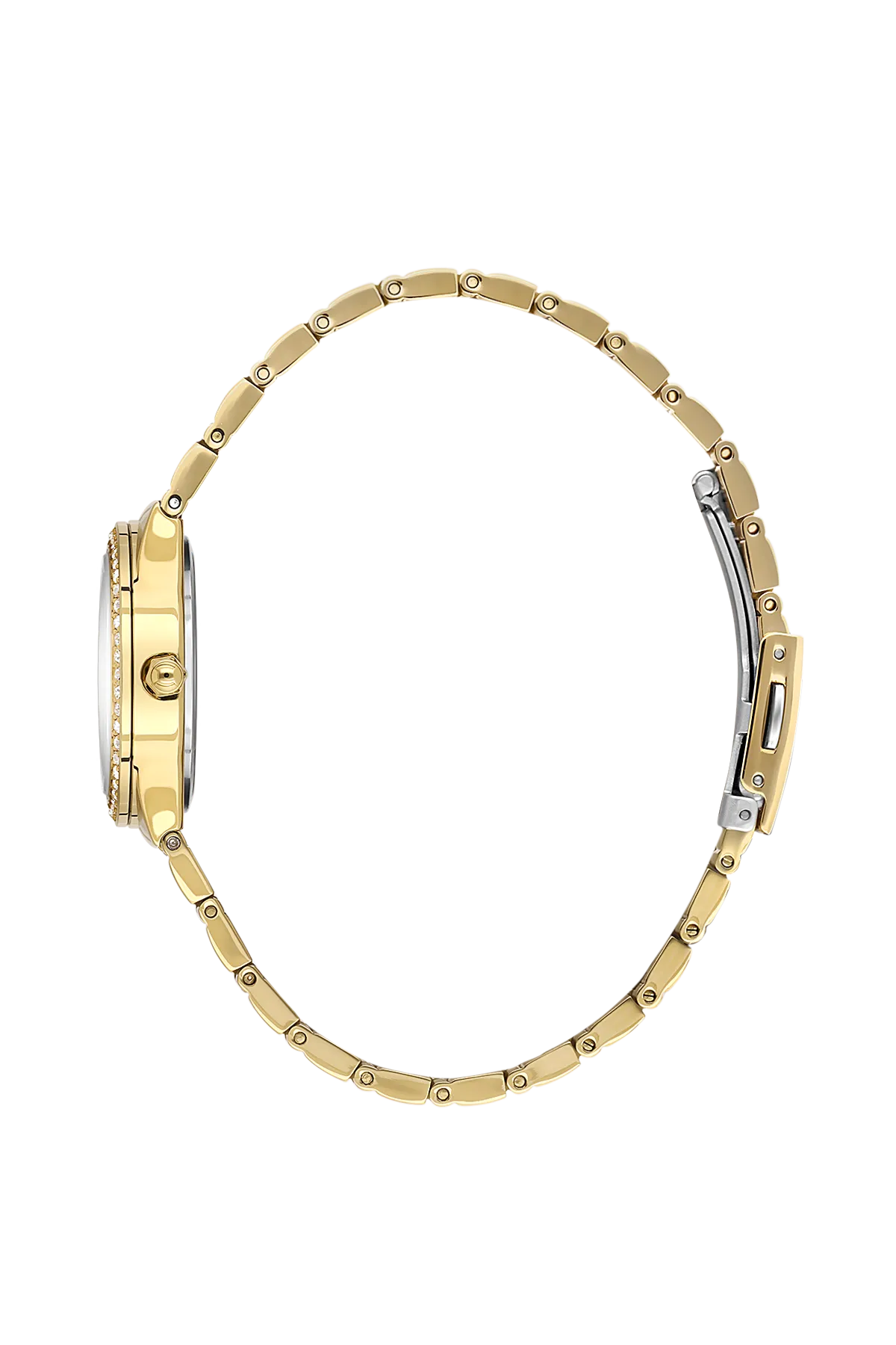 Daniel Klein DK.1.14324-3 Gold Stainless Steel Bracelet