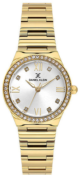 Daniel Klein DK.1.14324-3 Gold Stainless Steel Bracelet