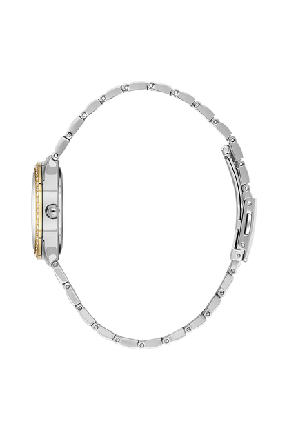 Daniel Klein DK.1.14324-4 Two Tone Stainless Steel Bracelet