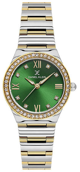 Daniel Klein DK.1.14324-4 Two Tone Stainless Steel Bracelet