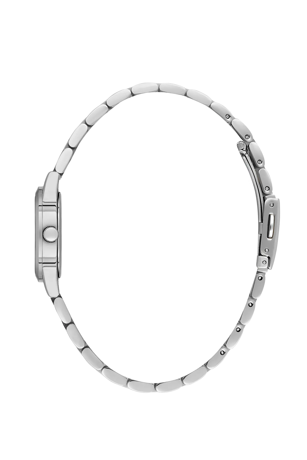 Daniel Klein DK.1.14327-1 Silver Stainless Steel Bracelet