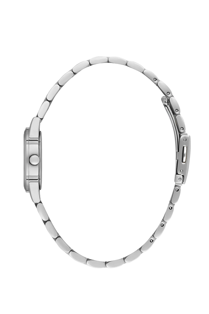 Daniel Klein DK.1.14327-1 Silver Stainless Steel Bracelet