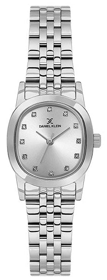 Daniel Klein DK.1.14327-1 Silver Stainless Steel Bracelet