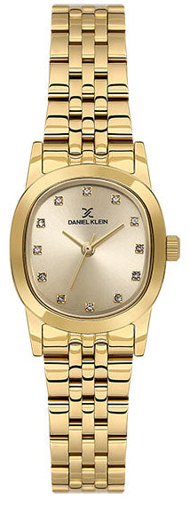Daniel Klein DK.1.14327-2 Gold Stainless Steel Bracelet