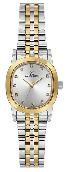 Daniel Klein DK.1.14327-3 Two Tone Stainless Steel Bracelet