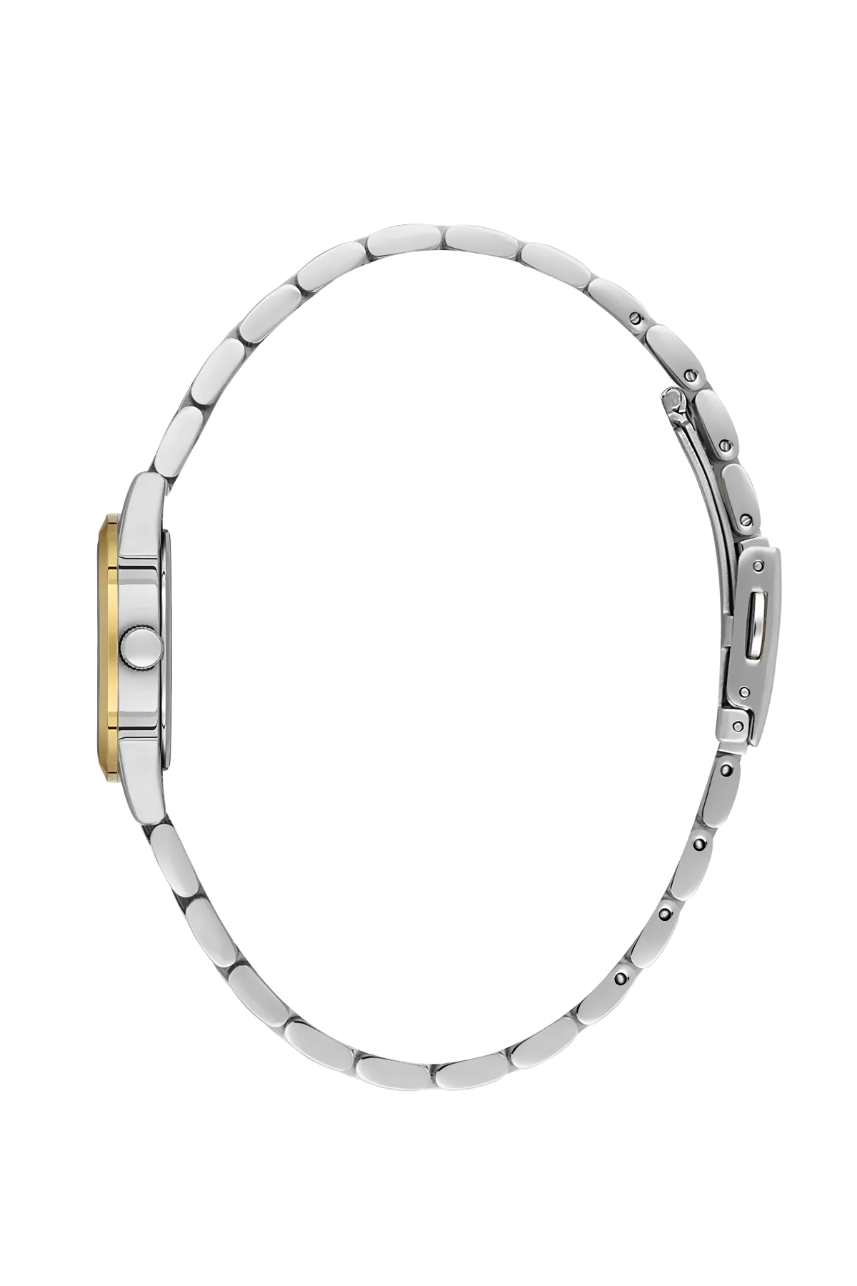 Daniel Klein DK.1.14327-4 Two Tone Stainless Steel Bracelet