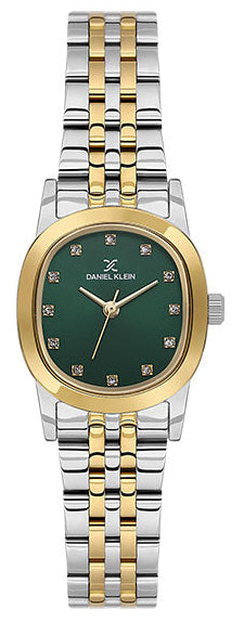 Daniel Klein DK.1.14327-4 Two Tone Stainless Steel Bracelet