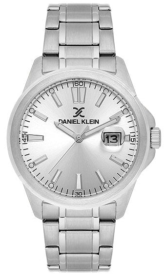 Daniel Klein DK.1.14332-1 Silver Stainless Steel Bracelet