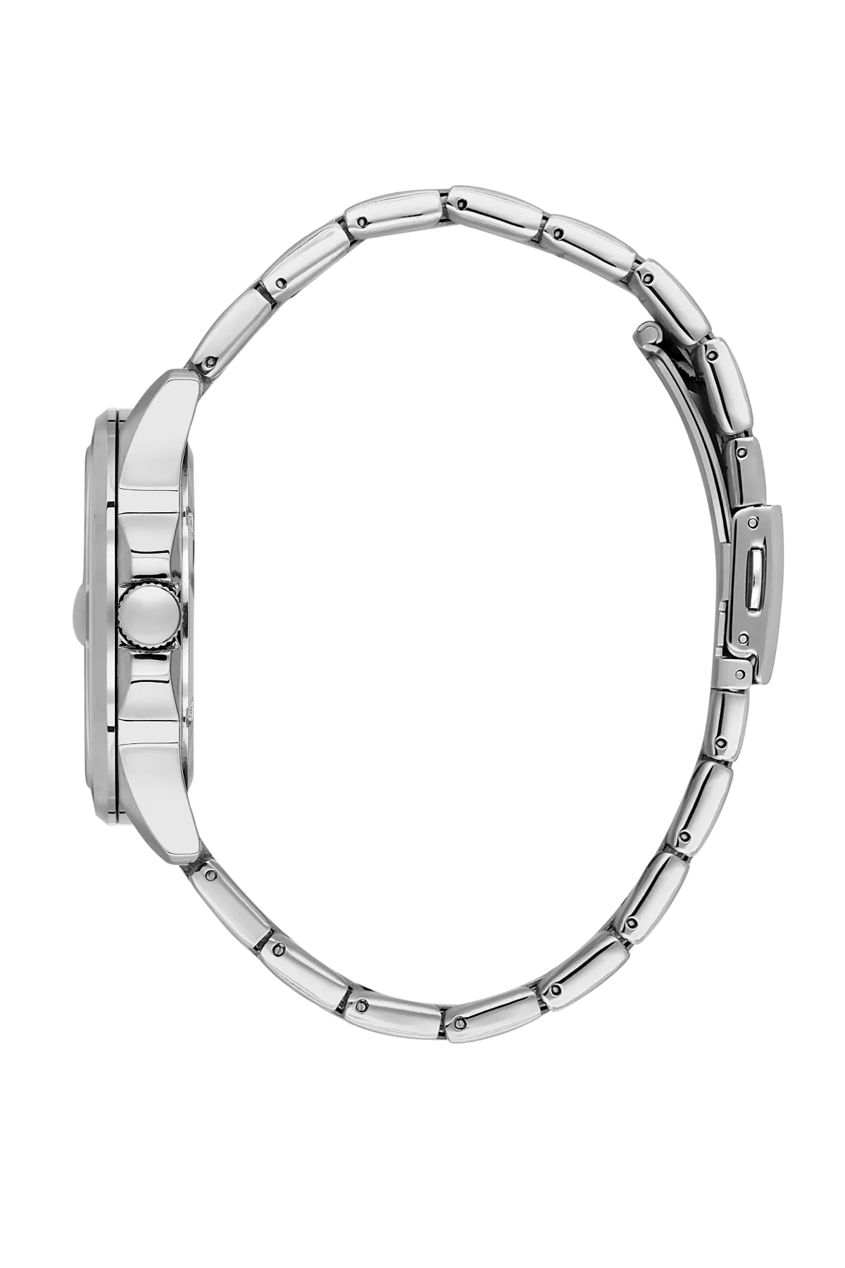 Daniel Klein DK.1.14332-2 Silver Stainless Steel Bracelet