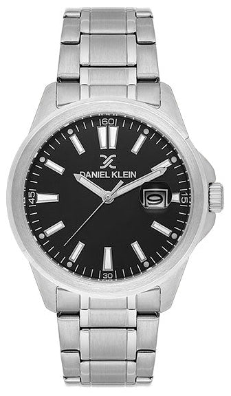 Daniel Klein DK.1.14332-2 Silver Stainless Steel Bracelet