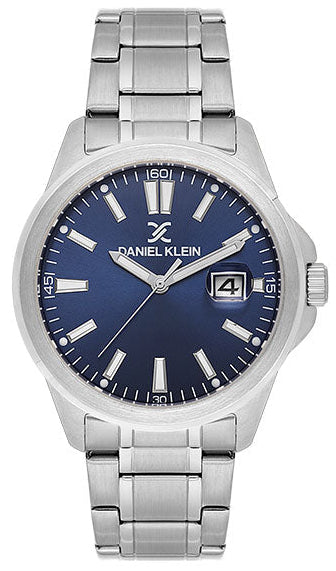 Daniel Klein DK.1.14332-3 Silver Stainless Steel Bracelet