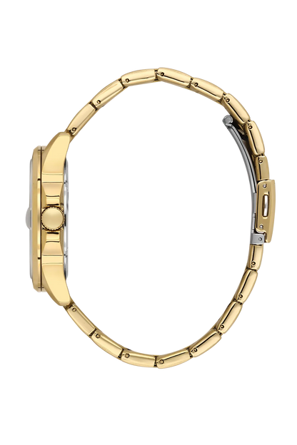 Daniel Klein DK.1.14332-5 Gold Stainless Steel Bracelet