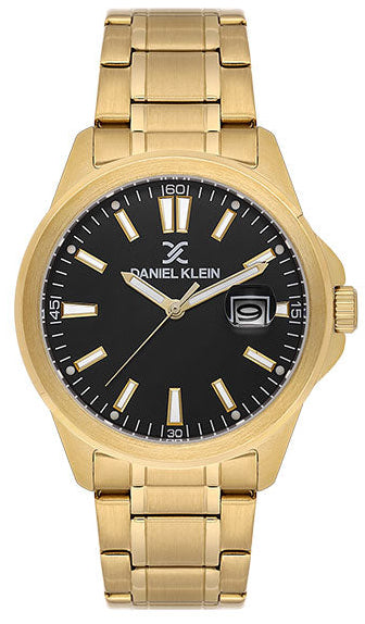 Daniel Klein DK.1.14332-5 Gold Stainless Steel Bracelet
