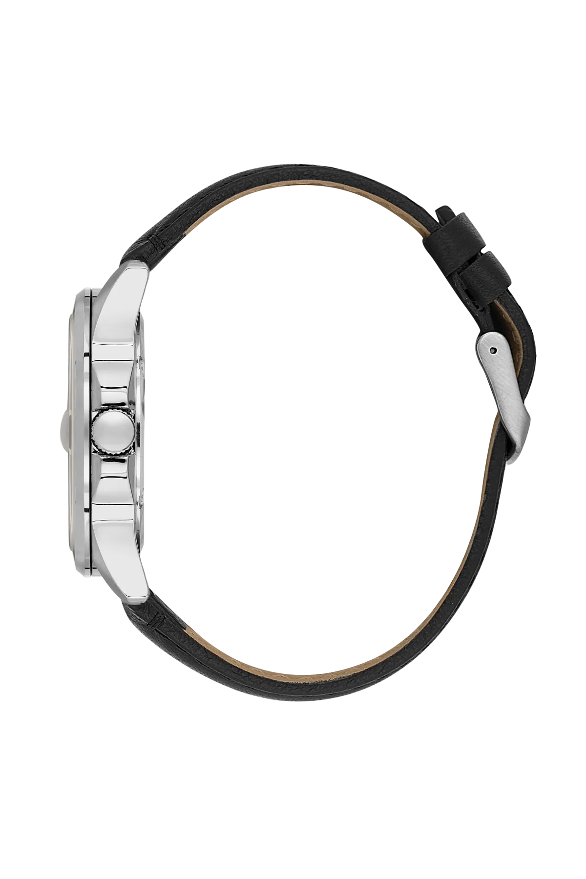Daniel Klein DK.1.14333-2 Black Leather Strap