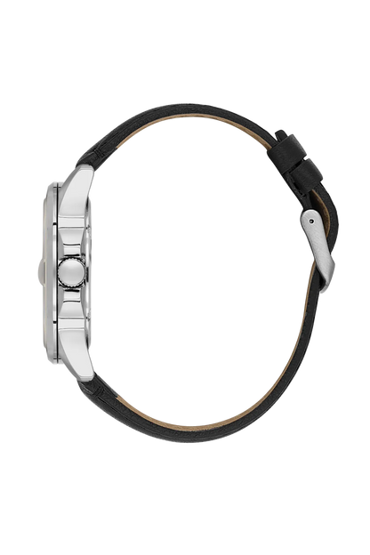 Daniel Klein DK.1.14333-2 Black Leather Strap