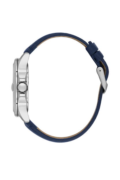 Daniel Klein DK.1.14333-3 Blue Leather Strap