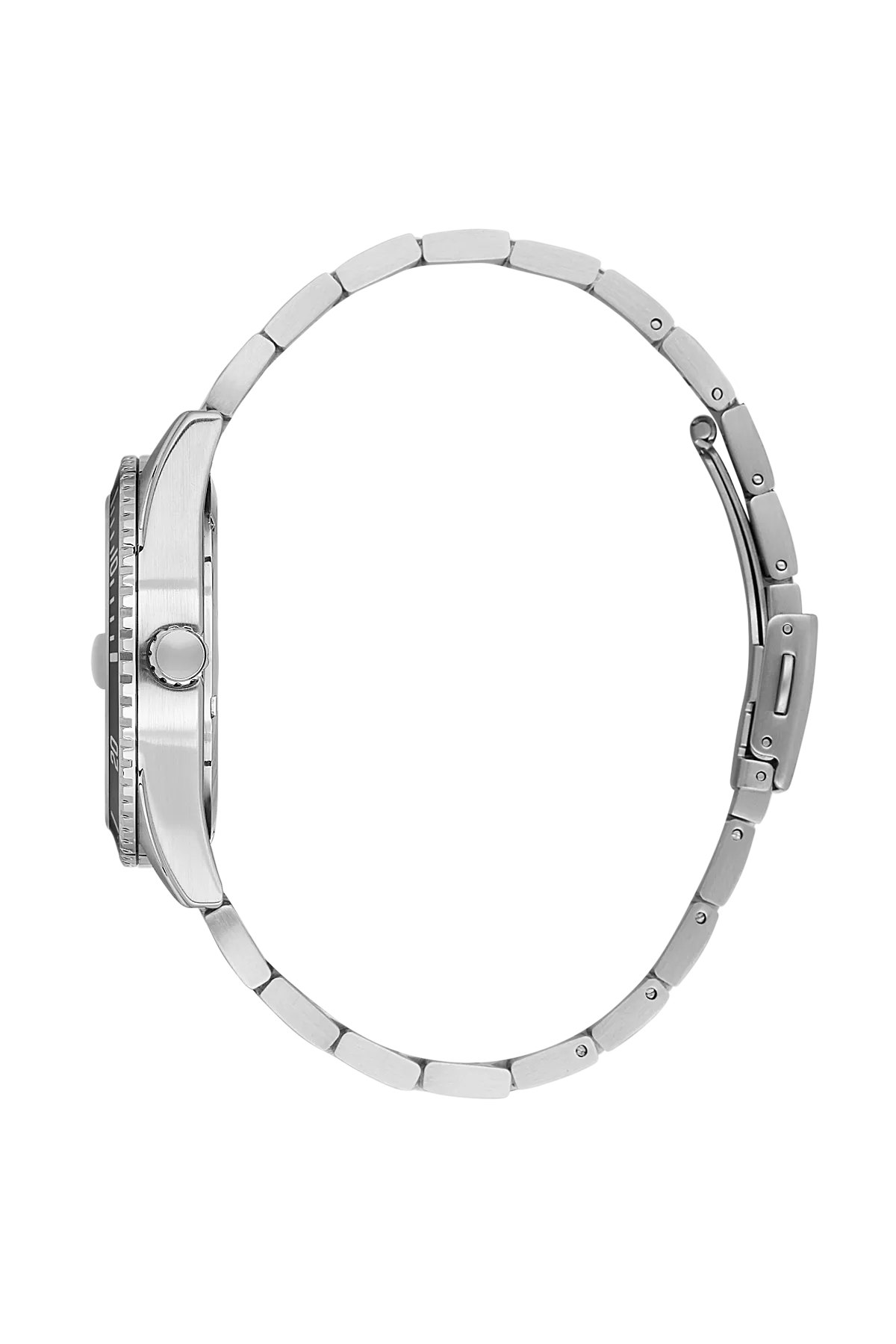 Daniel Klein DK.1.14337-1 Silver Stainless Steel Bracelet