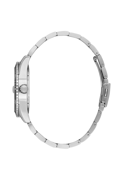 Daniel Klein DK.1.14337-1 Silver Stainless Steel Bracelet
