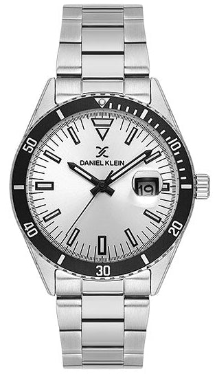 Daniel Klein DK.1.14337-1 Silver Stainless Steel Bracelet