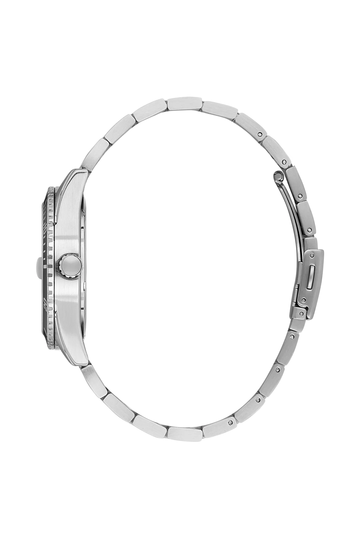 Daniel Klein DK.1.14337-2 Silver Stainless Steel Bracelet