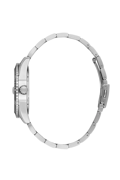 Daniel Klein DK.1.14337-2 Silver Stainless Steel Bracelet